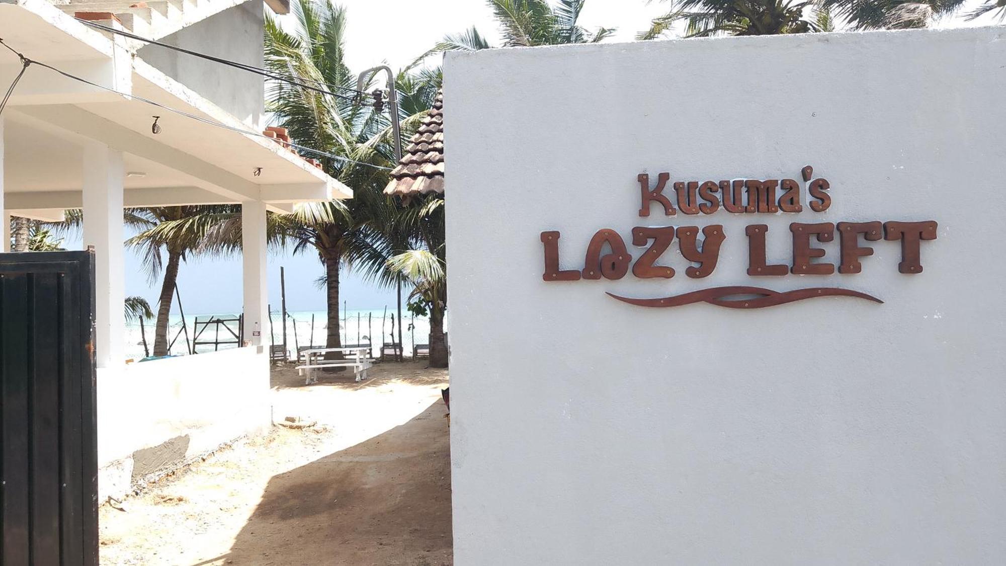 Kusuma'S Lazy Left Hotell Midigama East Eksteriør bilde